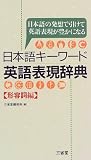 日本語キーワード英語表現辞典―日本語の発想で引けて英語表現が豊かになる (形容詞編)