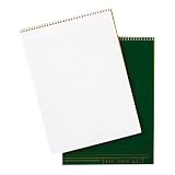 Quadrille Pad, 8 1/2"x11 3/4", 70 sheets,4 Squares Per Inch,WE (TOP63801) Quadrille Pad, 8 1/2"x11 3/4", 70 sheets,4 Squares Per Inch,WE (TOP63801)