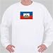 Haiti Sweatshirt X-Large White