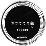 Autometer Hourmeter for 2000 - 2001 Toyota Tundra