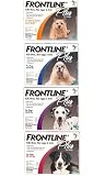 Merial Frontline Plus 3 Packs Red Flea & Tick Preventative Dog 89 Lbs. & Up Merial Frontline Plus 3 Packs Red Flea & Tick Preventative- Dog 89 Lbs. & Up