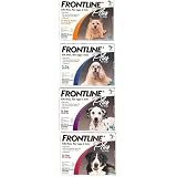 3 MONTH Frontline PLUS Orange for Dogs 0-22 lbs by Frontline Plus