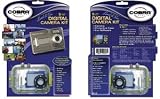 COBRA DIGITAL DC5600/UWC100 5.0 Megapixel 4X Digital Zoom Camera & Digital Underwater Case
