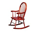 Stork Craft Child's Rocker In Cherry