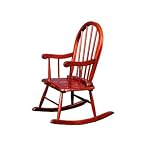 Stork Craft Child's Rocker In Cherry