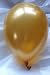 50 Metallic Ballons, gold -90510-