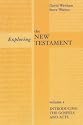 Exploring the New Testament: Introducing the Gospels and Acts v. 1