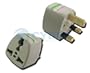 Adaptateur Secteur Universel: France/Europe vers Royaume-Uni etc.