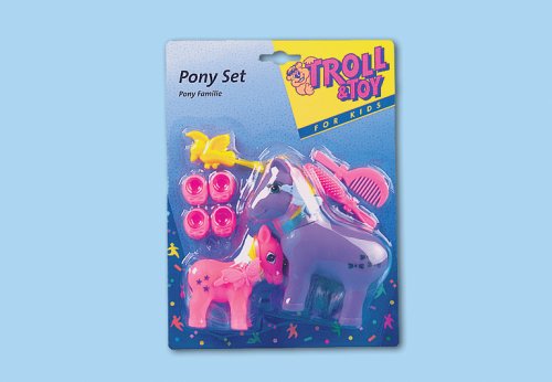 TROLL 10063 - Pony-Set Preisvergleich