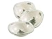Search : Spode Christmas Tree Dip Dishes, Set of 3