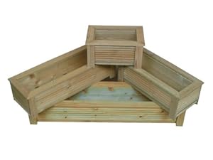 Wooden Troughs, Planters, SD30, SD45, SD60, SD90, All Fully Assembled 