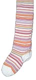 MP Danish Stripe Tights, white and pink
