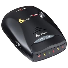 Cobra Esd 6060 6-Band Esd Radar Laser Detector by Cobra