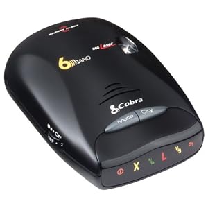 Cobra Esd 6060 Radar Detector