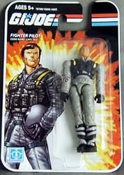 GI Joe Real American Hero 3.75" ACE Fighter Pilot Action Figure Wave 01 [Toy]