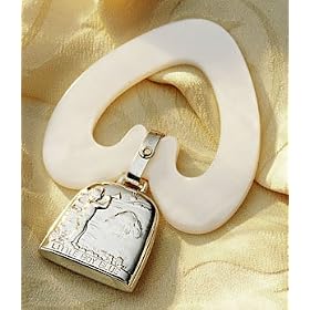 Little Boy Blue Baby Rattle Sterling Silver 2007E by