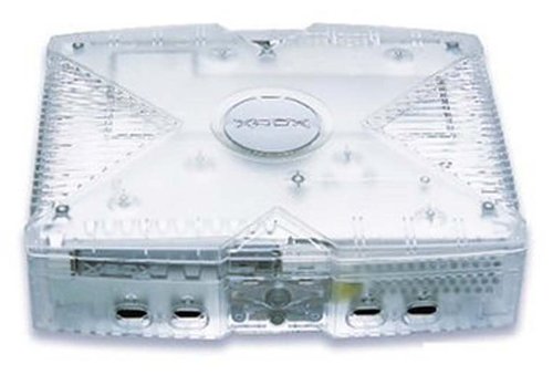 Childrens Toyshop  Video Games : Xbox Crystal Console - with Controller S (Xbox)