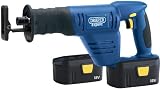 Draper Expert 41868 18-Volt Cordless Reciprocating Saw with 2 Batteries