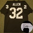 Marcus Allen Signed Raiders Black Jersey