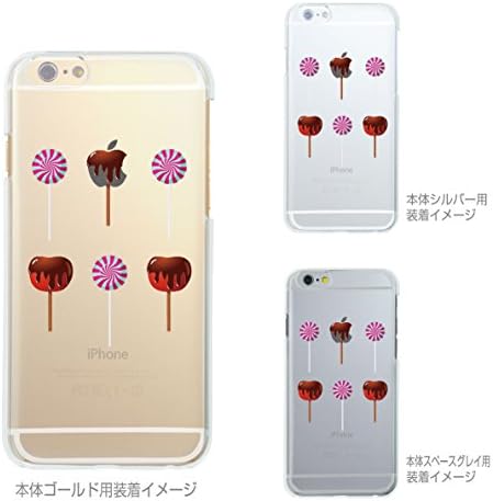 iPhone 6s Case, iPhone 6 Case, MADE IN JAPAN Soft Clear TPU Case Lollipop Apple Candy for iPhone 6 &amp; iPhone 6s