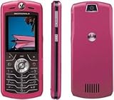 New Motorola Deep Pink SLVR L6 Cell Phone (unlocked)