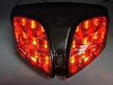 2008 2009 2010 SUZUKI GSXR 600 750 LED TAIL LIGHT GSX-R(@LT-MT200-SMOKE)