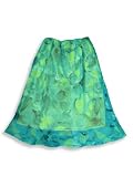 Foxracing - Girls Skirt, Turquoise