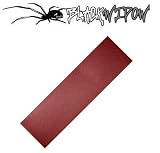 BLACK WIDOW SKATEBOARD GRIPTAPE 1 Sheet of RED 9