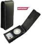 Black Laguna Leather Case for Apple Ipod Nano