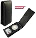 Black Laguna Leather Case for Apple Ipod Nano