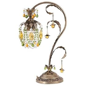 Schonbek Worldwide 1249-26AM Rondelle Accent Table Lamp