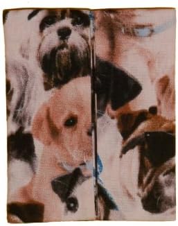 Hand Crafted Pocket or Purse Tissue Holder (Puppies)