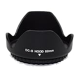 52mm Flower Petal Lens Hood For Nikon D7000 D5100 D5000 D3100 D3000 D700 D300 D300S D200 D100 D90 D80 D70 D70S D60 D50 D40X D40 D3 D3S D3X D2XS D2X D2HS D2H D1H D1X DSLR Camera