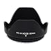 52mm Flower Petal Lens Hood For Nikon D7100 D7000 D5100 D5000 D3200 D3100 D3000 D800 D700 D300 D300S D200 D100 D90 D80 D70 D70S D60 D50 D40X D3 D3S D3X D2XS D2X D2HS D2H D1H D1X DSLR Camera