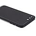 iPhone 7 Plus Waterproof Case, LONTECT Ultra Slim Thin Light Dirt/Dust Proof Snowproof Shockproof Case Full Body Underwater Protective Cover for Apple iPhone 7 Plus - Black