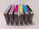 Review compatible PJR300 / EPSON STYLUS PHOTO R200 R220 R300 R320 R340 RX500 RX600 COMPATABLE INK 1 SET OF 6