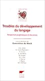 Image of Troubles du développement du langage: Perspectives pragmatiques et discursives