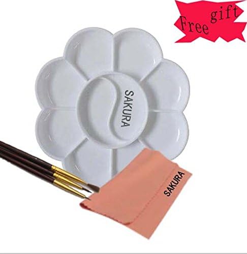 Sakura® Diy Oil Painting Darura stramonium Linn Paintworks Paintworks Wall Ornament Coffee &amp; Home Decor Size 16*16inch Diy By Yourself