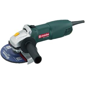 Metabo 01451 We14-150 Quick Electronic 6-Inch Angle Grinder by Metabo