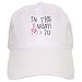 70th birthday middle finger salute Cap