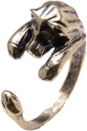 PalovenirLion Resizable Open-end Wrap Cling Ring