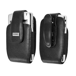 OEM Perfect Fit Leather Case for Blackberry 8800 / 8810 / 8820 / 8830 (All Carriers Such As At&t(cingular), T-mobile, Verizon Wireless, Sprint, Alltel, Us Cellular, Suncom)