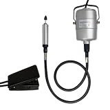 Heavy-Duty 1/3 HP Flex Shaft Die Grinder - Foot Pedal Control