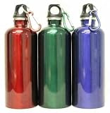 New Wave .6 Liter Tinted Stainless Steel Bottles -- Case Quantity of 12
