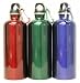 Kitchen & Housewares : New Wave .6 Liter Tinted Stainless Steel Bottles -- Case Quantity of 12