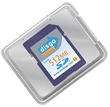  : Disgo 512MB (60x) Secure Digital (SD) Pro Card