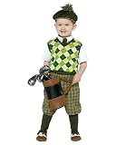 Your Toddler Will Be Ready For Nine Holes on the Golf Course and Be the Snazziest Golfer Out There, Too! (See details for slight product change from picture)