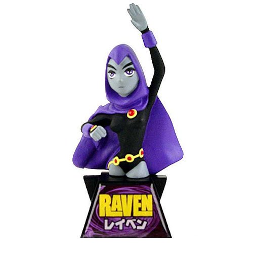  : Teen Titans - Collectible - Hand Painted Raven Figure