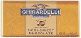 Review Ghirardelli  / Ghirardelli - Chocolate Baking Bar - Semi Sweet, 12 Units / 4 oz