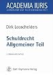 Schuldrecht Allgemeiner Teil